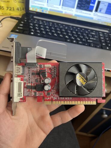 kompyuter korpusu: Videokart NVidia GeForce 210, < 4 GB, İşlənmiş