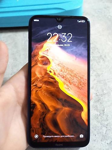 Уюлдук телефондор жана аксессуарлар: Redmi, Redmi Note 8, Жаңы, 64 ГБ, түсү - Көк, 2 SIM — 2