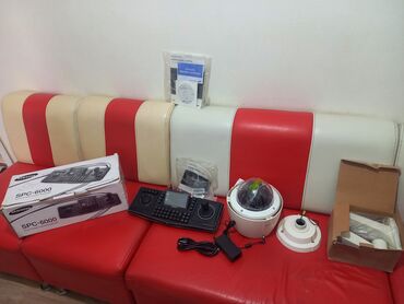 Videomüşahidə: Samsung Professional PTZ Kamera (37x Zoom) və SPC-6000 Pult – Tam Full — 1