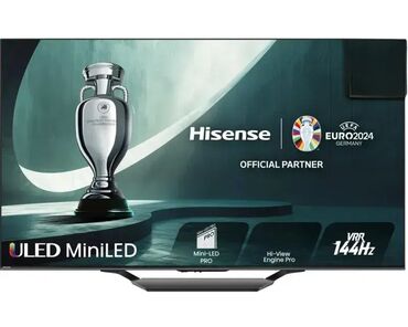 multimedija za audi a4 b6: Brend: HISENSE Model: HISENSE 55 inča 55U7NQ Mini LED 4K UHD Smart TV