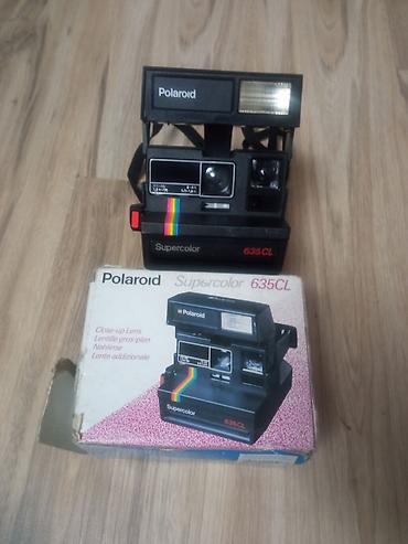 aparat za giros: Polaroid Supercolor 635CL instant fotoaparat - Model: Polaroid — 1