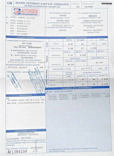 Toyota: Toyota RAV4: 2 l. | 2007 έ. SUV/4x4 — 12