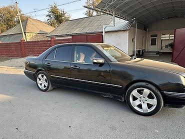 боз белер: Mercedes-Benz E-Class: 1998 г., 4.3 л, Автомат, Бензин, Седан — 3
