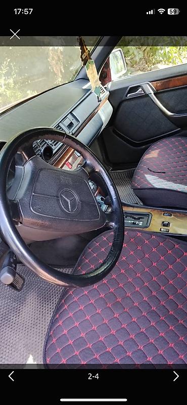 авто аккумуляторы бишкек: Mercedes-Benz E-Class: 1994 г., 2.2 л, Автомат — 2
