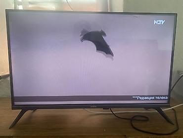 ТВ и видео: LED-телевизор VASIN, диагональ около 32" Особенности: - Плоская — 3