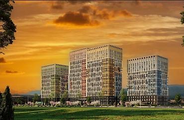 81: 2 комнаты, 82 м², Асанбай мкр Элитка, 14 этаж, ПСО (под самоотделку) — 2
