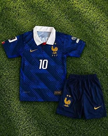 Kompleti: Fudbalski kompleti (dres + šorc) za decu/omladince: ⚽ Dečiji fudbalski — 15