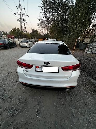kia bong: Kia K5: 2018 г., 2 л, Автомат, Газ, Седан — 4