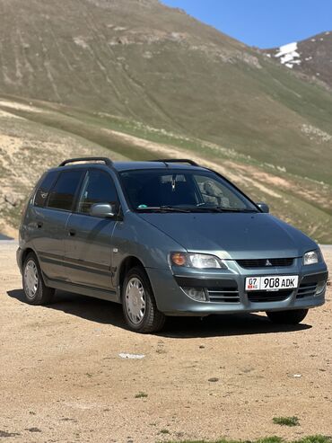 лабавой одиссей: Mitsubishi Space Star: 2002 г., 1.6 л, Механика, Бензин, Хэтчбэк