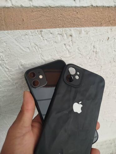 айфон 11 цена бишкек бу: IPhone 11, Б/у, 64 ГБ, Черный, Защитное стекло, Чехол, 78 %