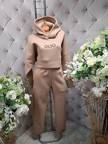 Sportska odeća: Duks + donji deo trenerke OLSO – komplet - Model: sportski komplet sa — 3