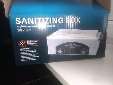 mini kran: YENİ!!!SANITIZING BOX CH-360T – yüksək temperaturla sterilizasiya edən — 1