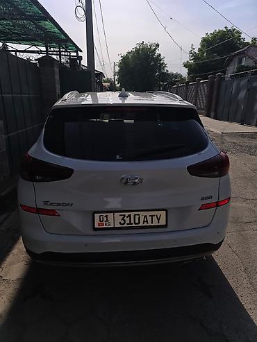 tucson: Hyundai Tucson: 2019 г., 2 л, Автомат, Дизель, Кроссовер — 3