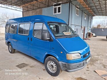 диски мерседес бенц: Ford Transit: 2.5 л | 1996 г. 309121 км Бус