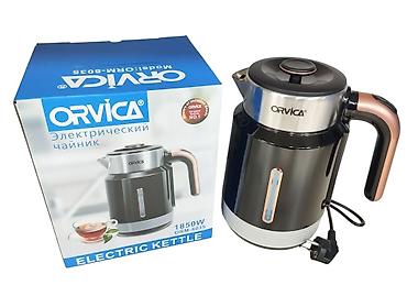 Elektrik çaydan "Orvica 8035" Ağ / Qara 2.0L 1850W - 26.99 . 🆕Bütün