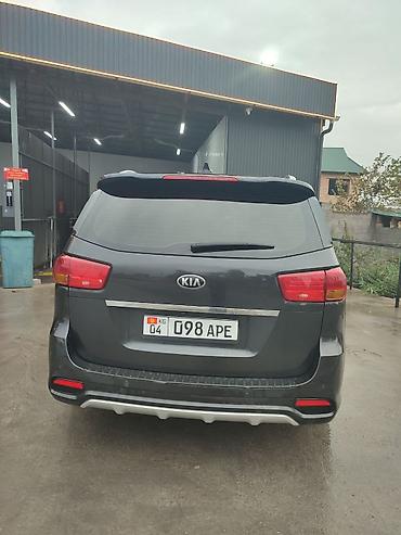Kia: Kia Carnival: 2019 г., 2.2 л, Автомат, Дизель, Минивэн — 4