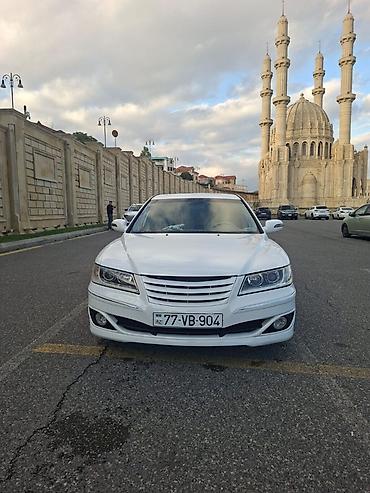 sinler ve diskler type 1: Hyundai Azera: 3.3 l | 2010 il Sedan — 1