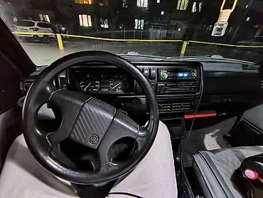 Volkswagen: Volkswagen Golf: 1987 г., 1.8 л, Механика, Бензин, Хэтчбэк — 21