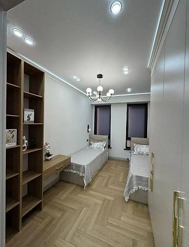 centr park: 3 комнаты, 80 м², Асанбай мкр Элитка, 10 этаж, Евроремонт — 5