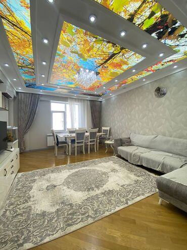 Yeni tikili: 3 otaqlı, Yeni tikili, m. Həzi Aslanov, 128 kv. m — 3