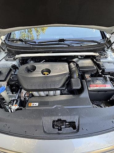 Унаа: Hyundai Sonata: 2017 г., 2 л, Автомат, Газ, Седан — 10