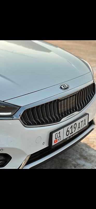 осага: Прокат KIA K7 2018 года выпуска, объем двигателя 2.2 дизель — 7
