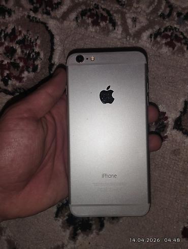Apple iPhone: IPhone 6 Plus, 64 GB, Barmaq izi — 2