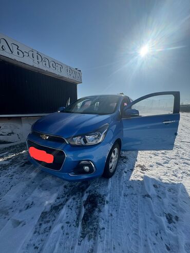 Chevrolet: Chevrolet Spark: 2017 г., 1 л, Автомат, Бензин, Хэтчбэк