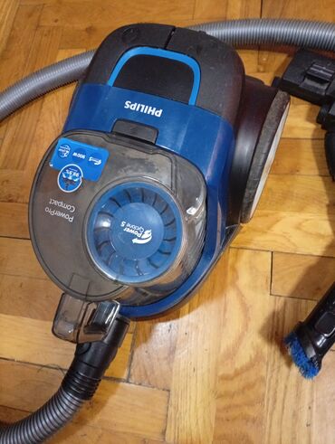 Klasični usisivači: Philips usisivač bez kese – PowerPro Compact - Tehnologija — 5
