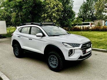 аато: Hyundai Tucson: 2018 г., 1.6 л, Автомат, Бензин, Внедорожник