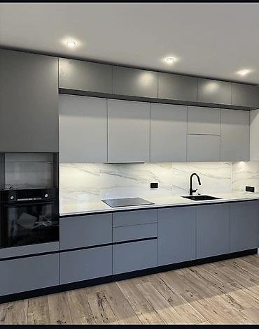 Кухонные гарнитуры: Кухни на заказ в современном минимализме - Планировки: угловые и — 6