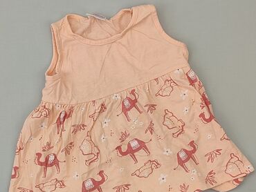 letnia dluga sukienka: Dress, So cute, 1.5-2 years, 86-92 cm, condition - Good