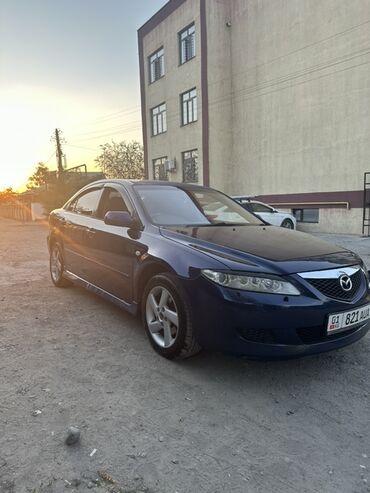 мазда демио талас: Mazda 6: 2003 г., 2 л, Автоматтык, Бензин, Седан