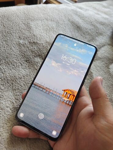 Samsung: Samsung Galaxy A80, Б/у, 128 ГБ, цвет - Черный, 2 SIM