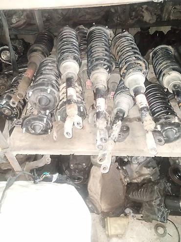 Амортизаторы, пневмобаллоны: Комплект пневмобаллонов Mercedes-Benz Б/у, Оригинал, Германия — 9