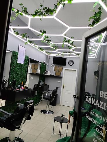 izdavanje soba kraljevo: Izdajem namešten frizerski salon na Novoj Detelinari, uz Vaš pribor — 9