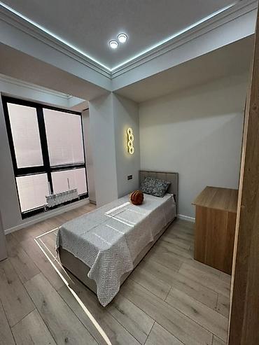binar: 3 комнаты, 107 м², Асанбай мкр Элитка, 11 этаж, Дизайнерский ремонт — 9
