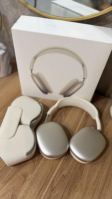 airpods max replika: Apple AirPods Max (Rəng: Gümüş) Salam cox yaxshi veziyyetdedir — 4