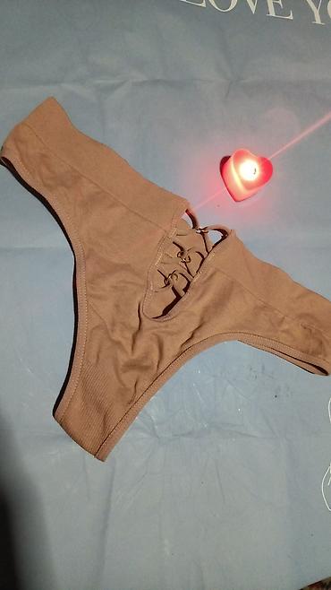 Трусики: Трусики женские,всё в наличии, бесшовные стринги,с бусинками и без,с — 6