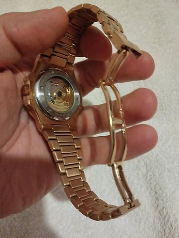philip plein: İşlənmiş, Qol saatı, Patek Phillipe, rəng - Qızılı — 2