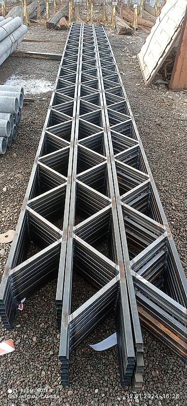 Канцтовары: Готовые Фермы для Навеса. Фермы металлические. Все виды металлических — 16