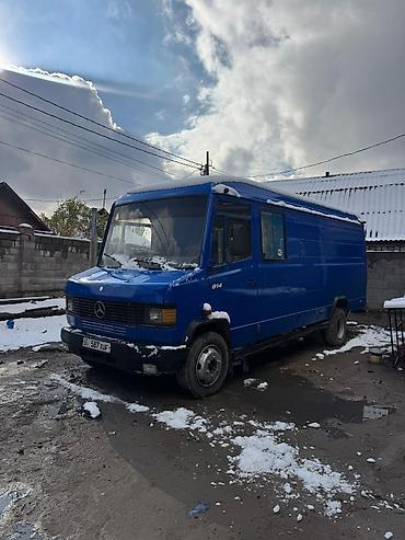 a klass: Грузовой фургон Mercedes‑Benz 814 (T2/LN1) - Тип: цельнометаллический — 5