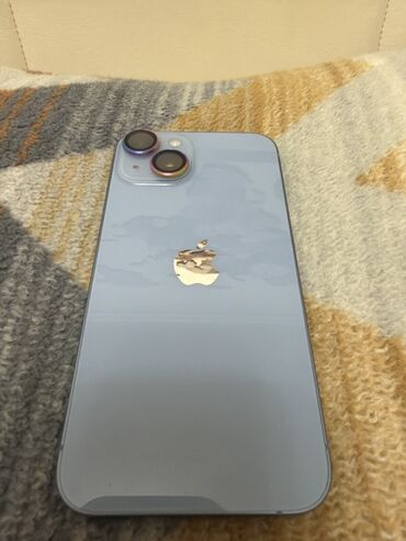 Apple iPhone: IPhone 14, Б/у, 128 ГБ, Синий, 86 %