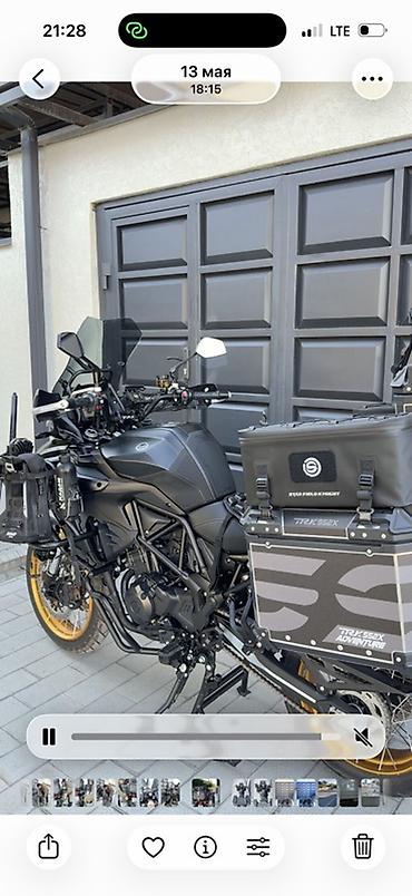 мотоцыкл иж: Adventure 550 куб. см, Бензин, Взрослый, Новый — 5