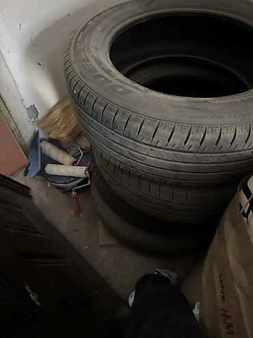 force наборы инструментов: Шины летние Bridgestone Dueler H/P Sport - Размер: 225/60 R18 - — 2