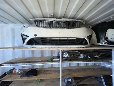 Бампер и комплектующие: Бампер Kia, Б/у, Оригинал — 4