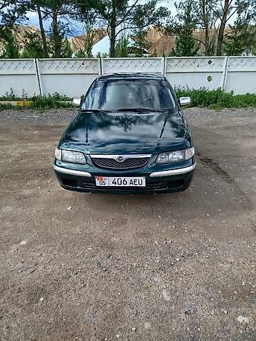 mazda 2000: Mazda 626: 1998 г., 2 л, Механика, Бензин, Седан — 2