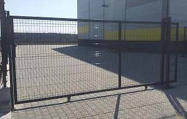 Proizvodi od rolovanog metala, metalni kanali: 🚪 KLIZNE KAPIJE – ISPUNA PANEL 2D I 3D 📍 Fence System doo Bulevar — 1