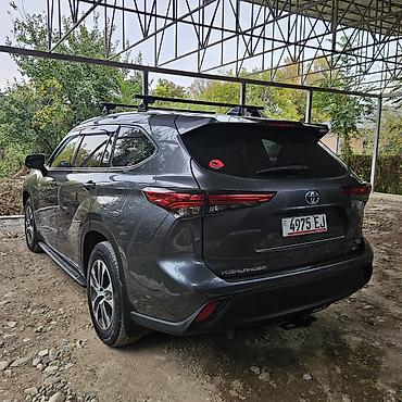 Toyota: Toyota Highlander: 2020 г., 2.5 л, Вариатор, Гибрид, Кроссовер — 4