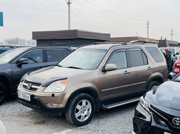 Honda: Honda CR-V: 2003 г., 2 л, Автомат, Газ, Универсал — 4